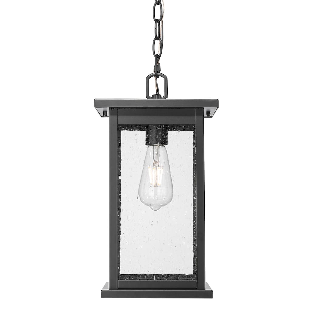 Millennium Lighting 4125 Bowton 9" Wide Outdoor Mini Pendant