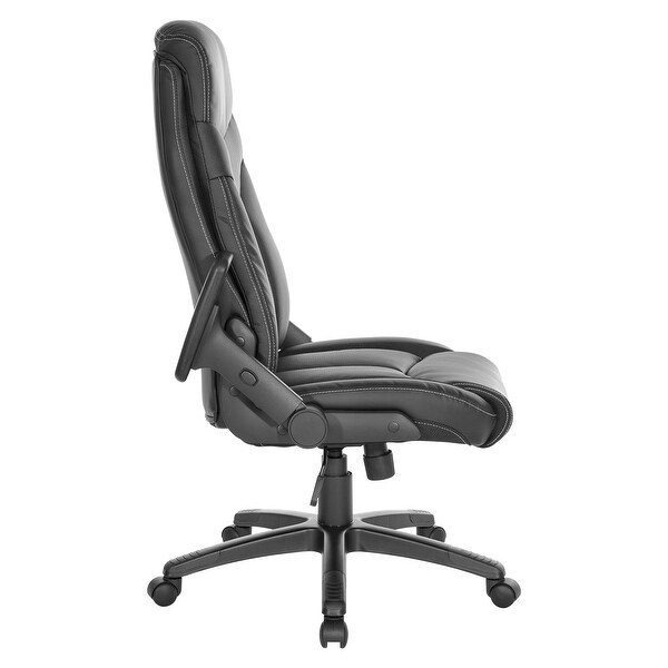Executive Bonded Leather Office Chair - Bed Bath & Beyond