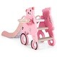preview thumbnail 11 of 12, Costway 4 in 1 Foldable Baby Slide Toddler Climber Slide PlaySet w/ - See details