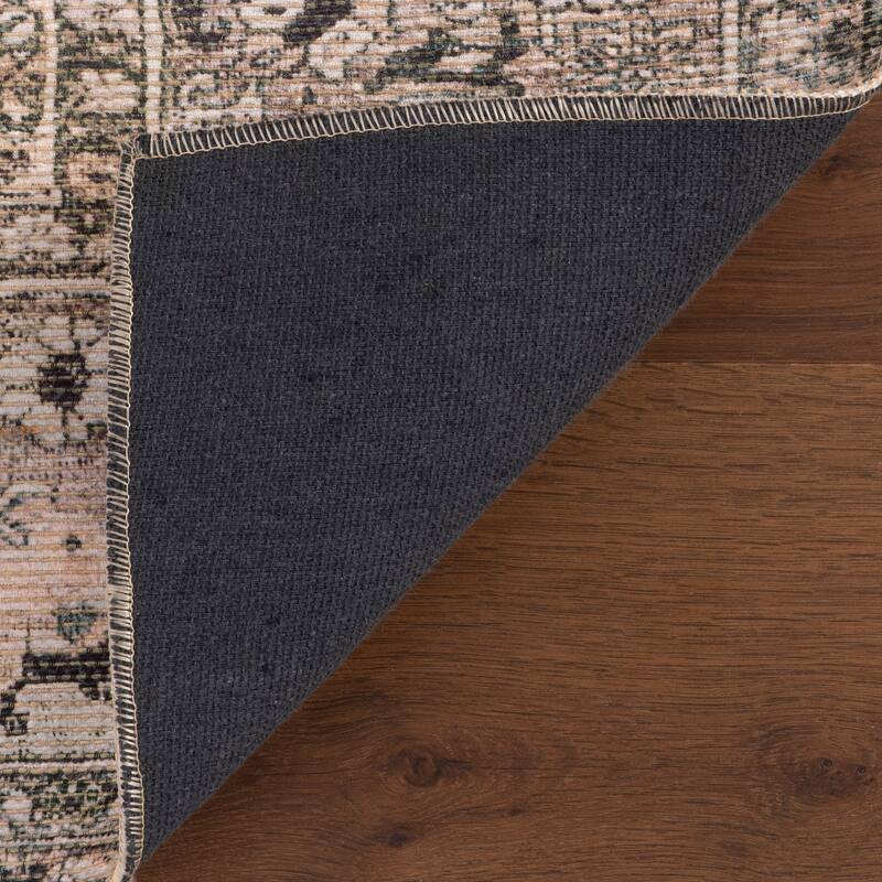 Nuloom Coraleen Antiqued Jute-Blend Area Rug