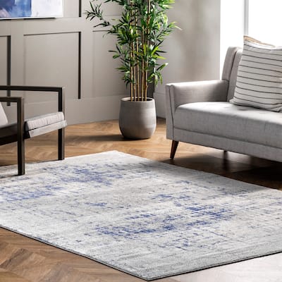 Nuloom Georgie Abstract Grid Area Rug