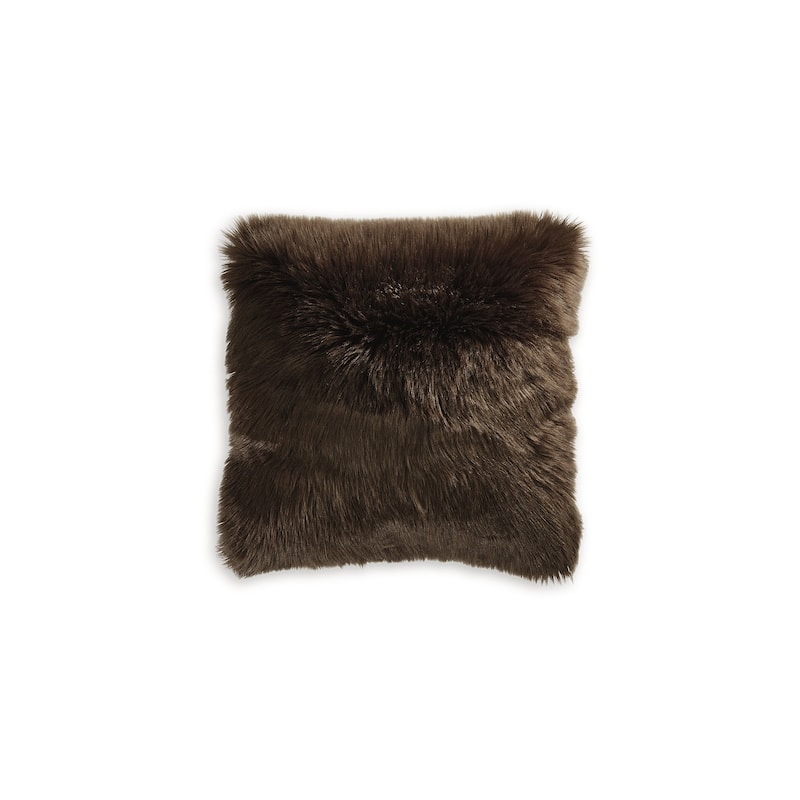 Signature Design by Ashley Bellethrone Brown Pillow