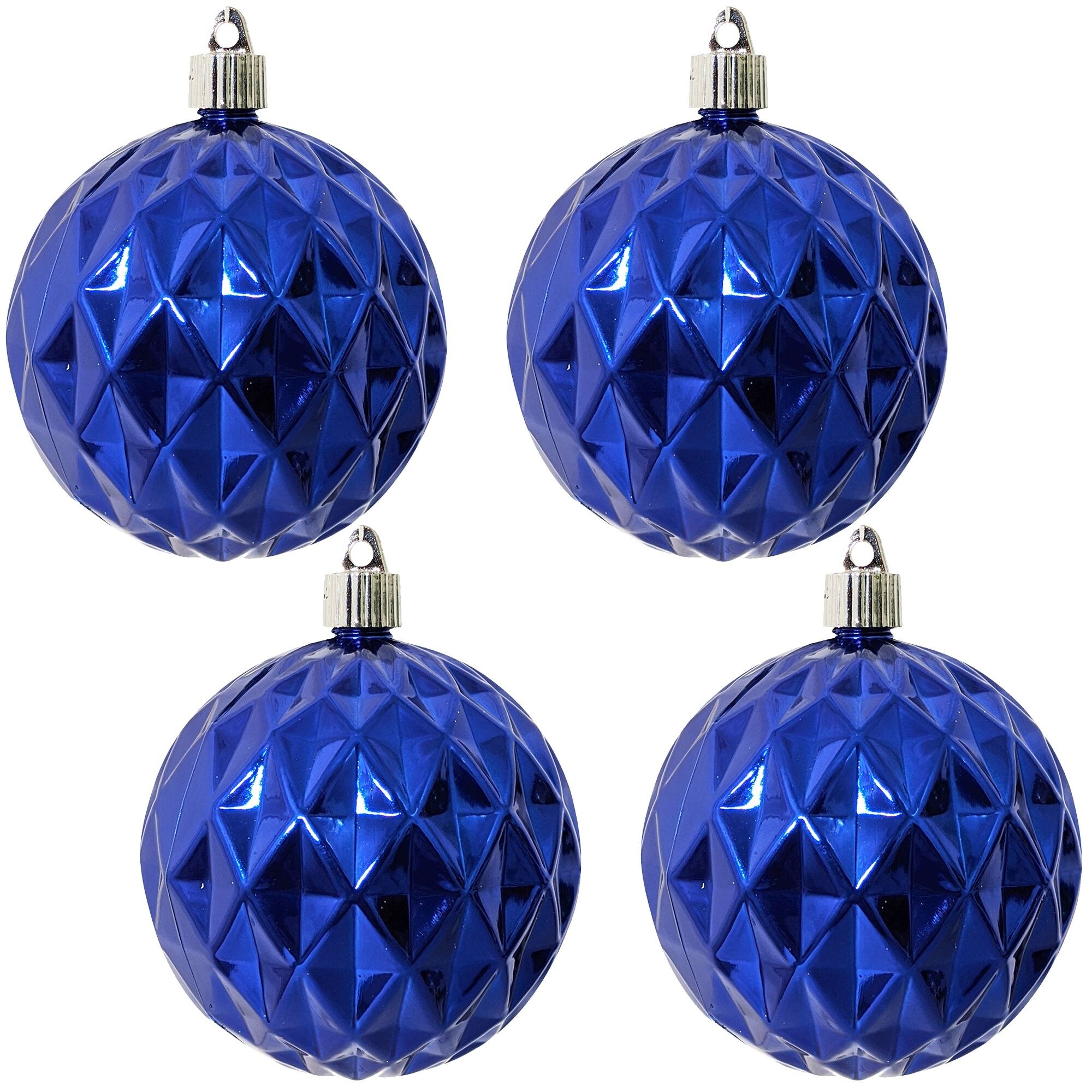 30-Piece Blue, Silver Shatterproof Christmas Ornaments Set - Gift Ornaments  - Hallmark