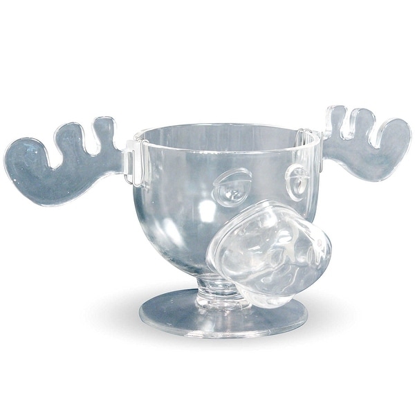 national lampoons christmas vacation glass moose punch bowl multi - National Lampoons Christmas Vacation Merchandise national lampoons christmas vacation glass moose punch bowl multi - National Lampoons Christmas Vacation Merchandise