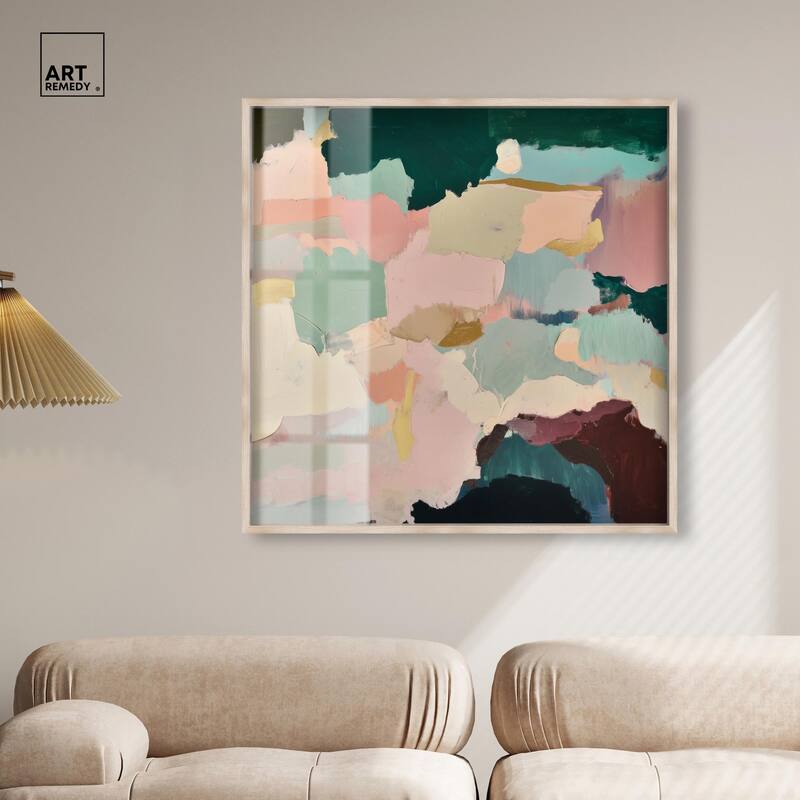 Brushed Beauty II Shadowbox by Art Remedy