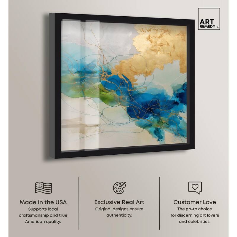 Alconia I Shadowbox by Art Remedy