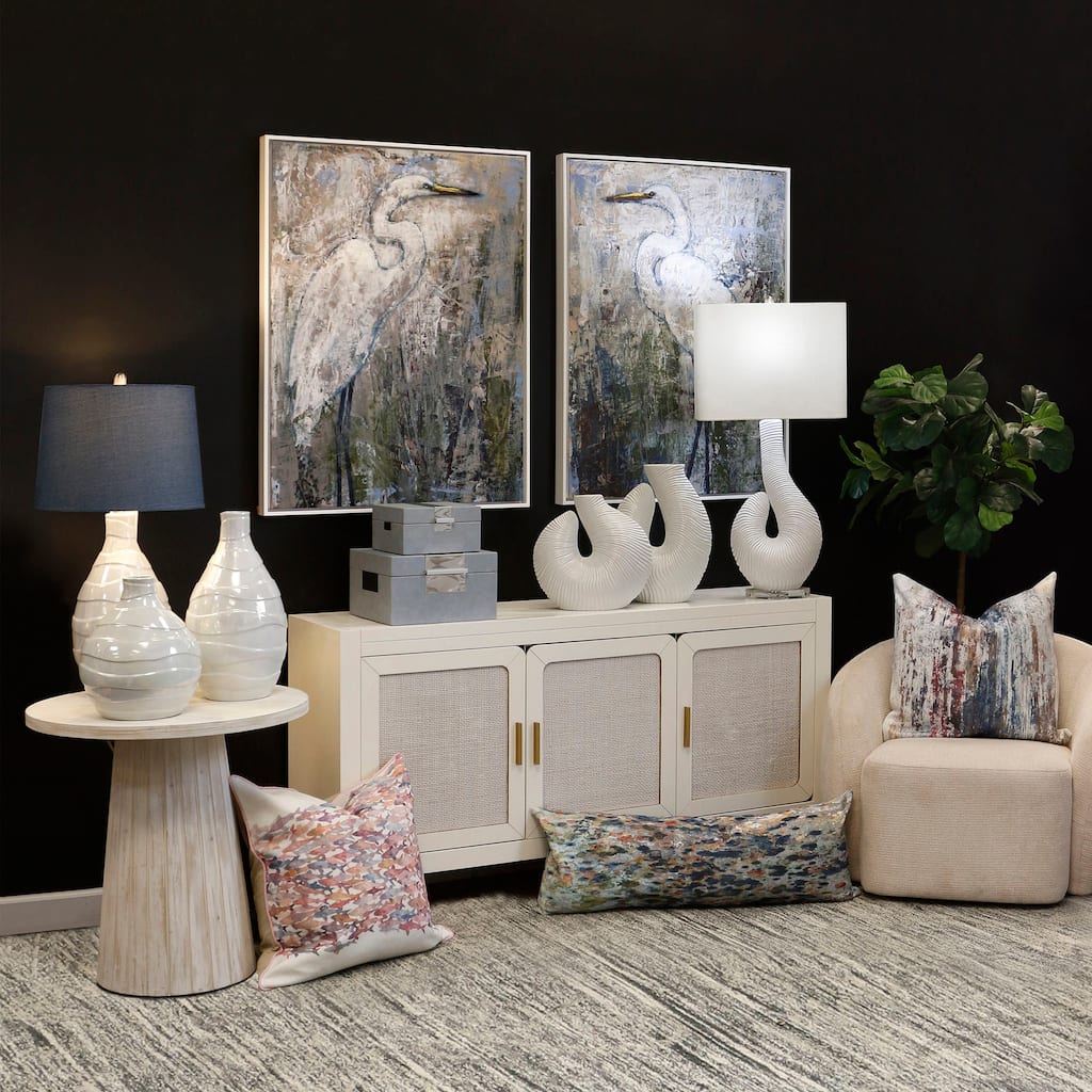 StyleCraft Norman Wyatt Home - Resonate - Designer Down Filled Pillow