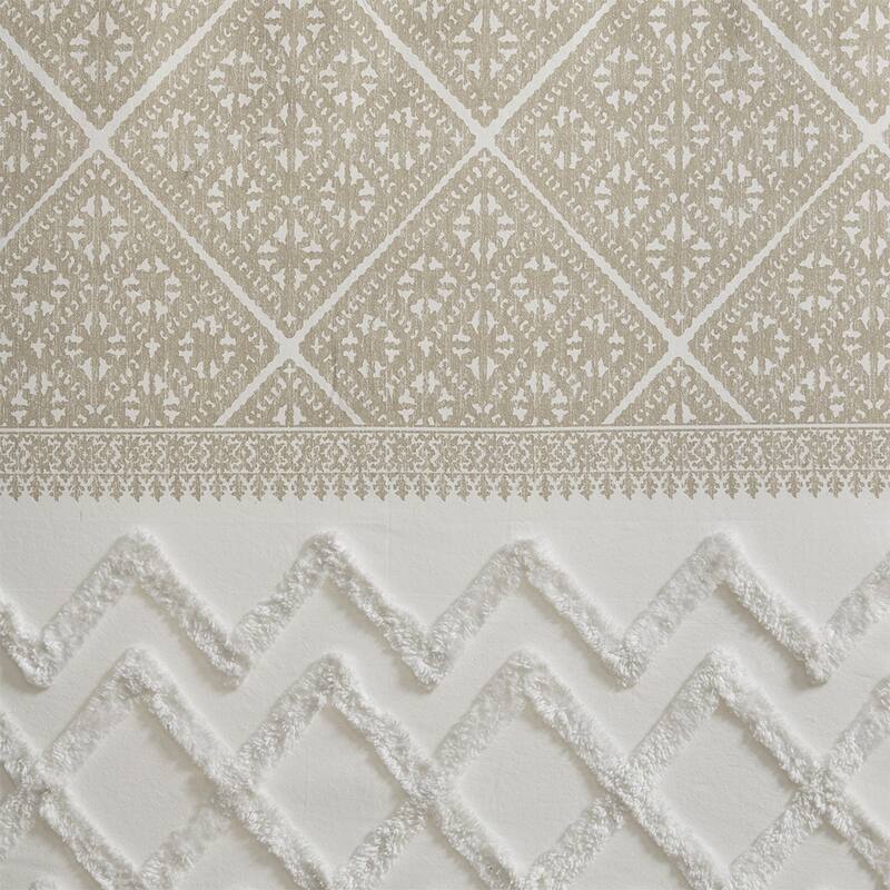 Cotton Printed Curtain Panel