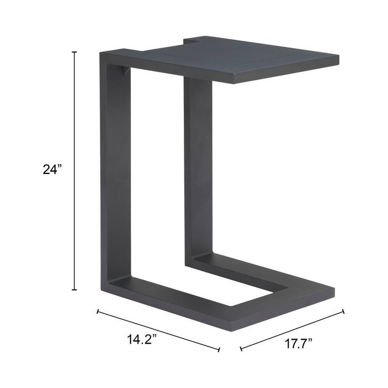 Tudi Side Table Black