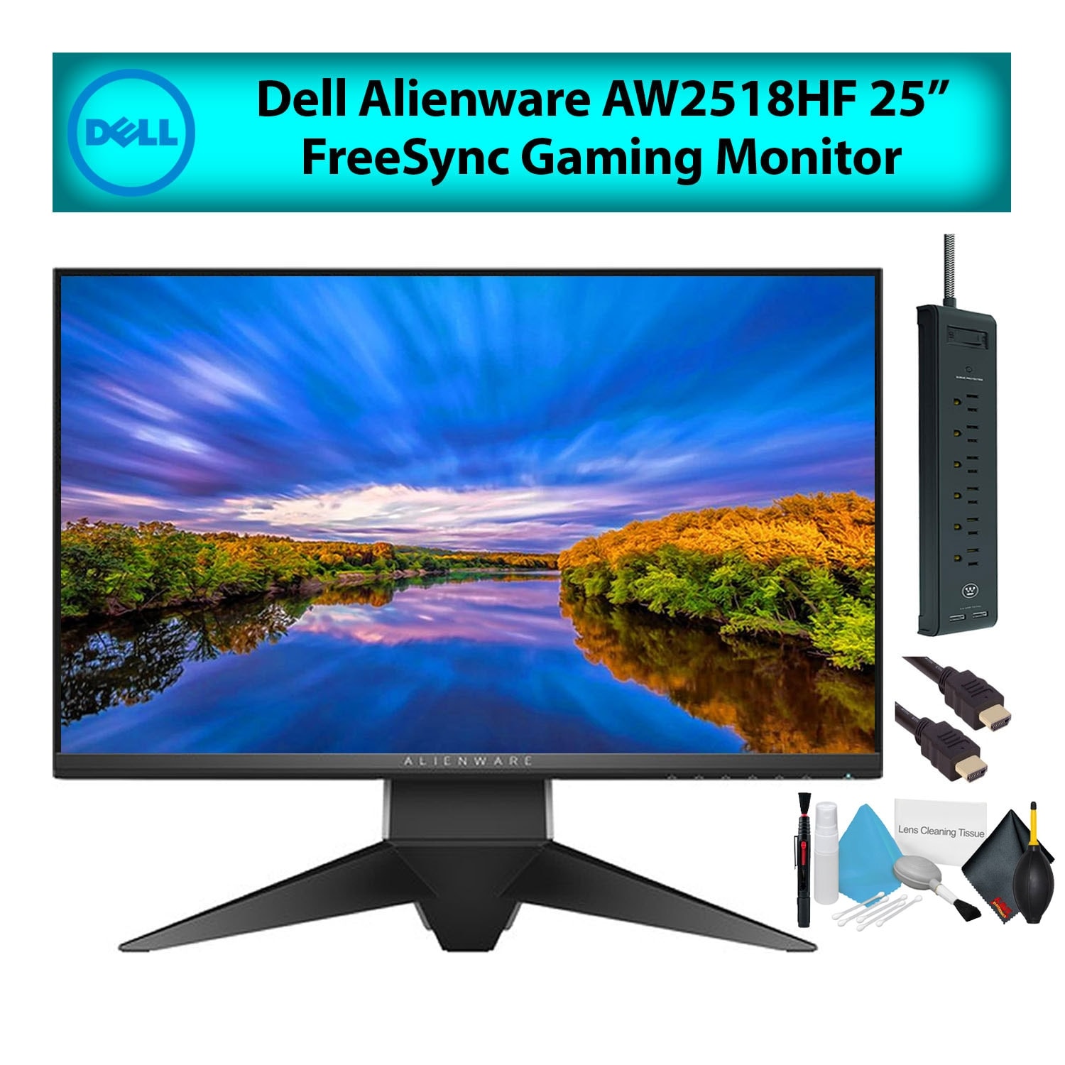 Shop Dell Alienware Aw2518hf 25 16 9 Freesync Gaming Computer Monitor 1 Pack Overstock 28787383