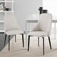 preview thumbnail 43 of 55, Modern PU Leather Upholstered Dining Chair Set - 17.72" x 17.32" x 35.63"(L x W x H)