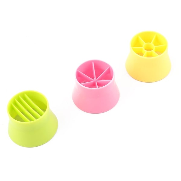 Kitchenware Plastic DIY Hot Dog Sausage Banana Mold Cutter Tool Slicers 3 in 1