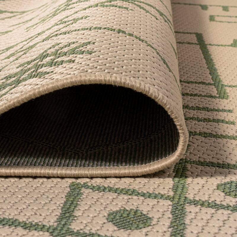 JONATHAN Y Zolak Moroccan Indoor/Outdoor Area Rug