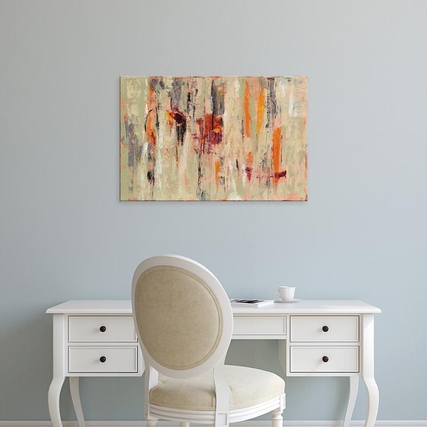 Easy Art Prints Silvia Vassileva's 'Graffiti Wall I' Premium Canvas Art