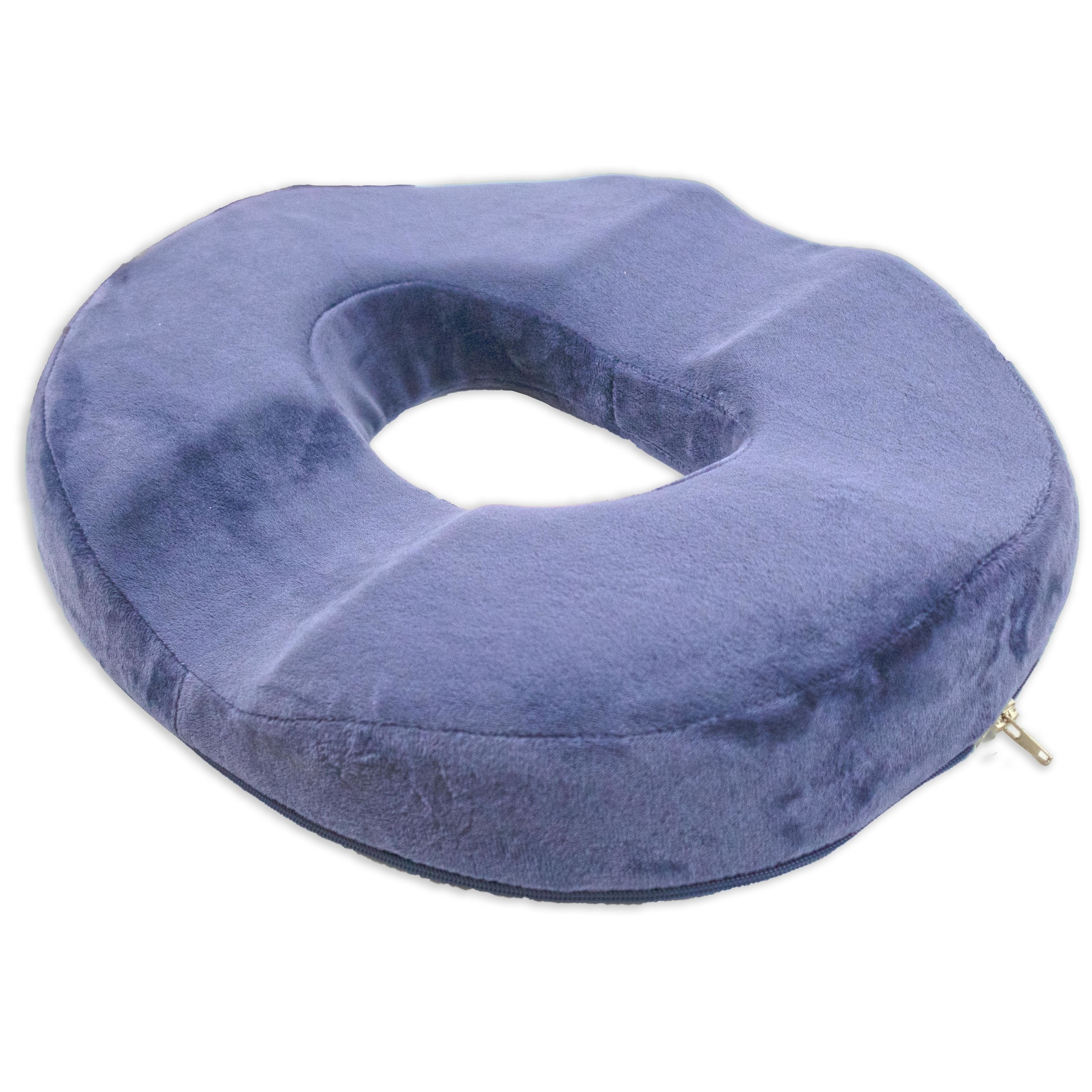 Quanlity Foam Donut Pillow Tailbone Washable Seat Cushion for