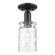 Option Matte Black / Clear Waterglass