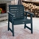 preview thumbnail 2 of 6, HIGHWOOD Eco-friendly Synthetic Wood Garden Chair