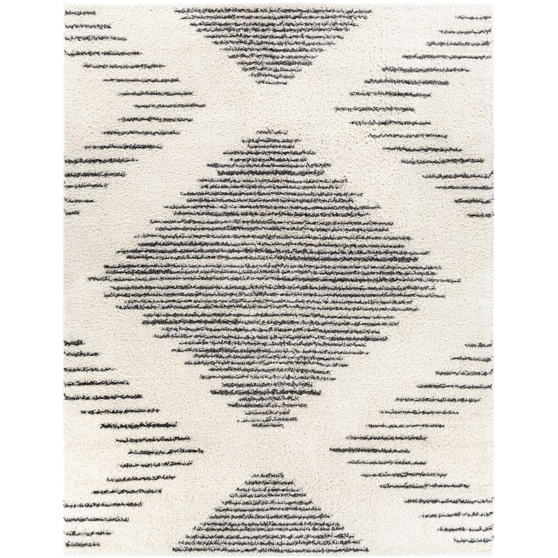 Artistic Weavers Zeke Boho Stripe Plush Area Rug