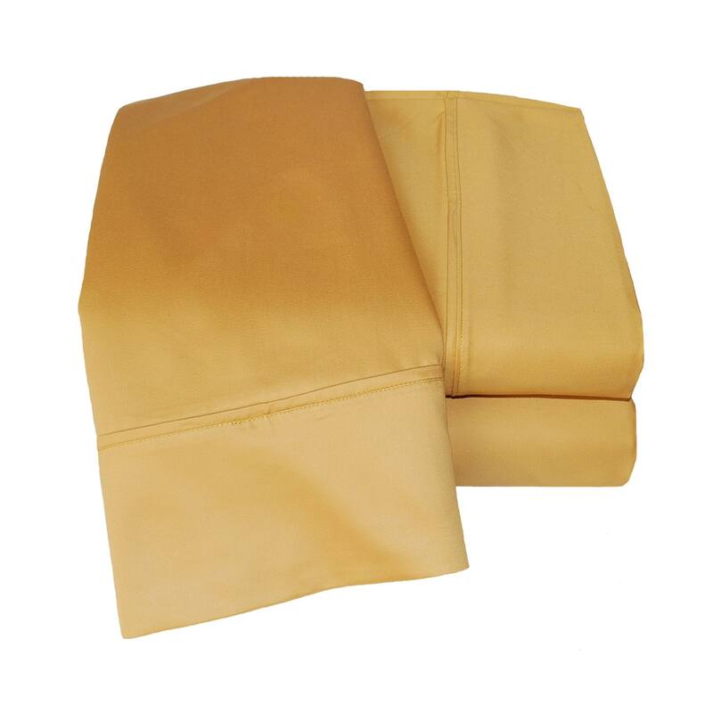 Cotton Blend 1000 Thread Count 6 Piece Sheet Set by Miranda Haus