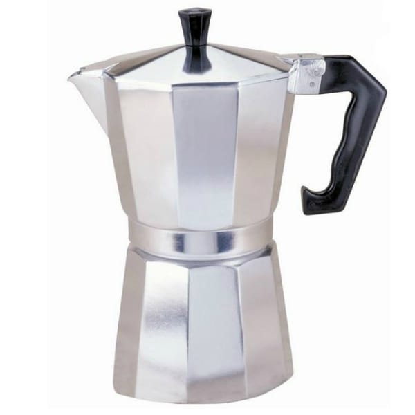 Shop Primula Pes 3309 Aluminum Stovetop Espresso Coffee Maker 9 Cup Overstock 12316718