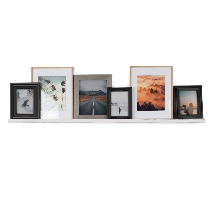 Rustic State Ted Ledge 52" Wall Mounted Shelf