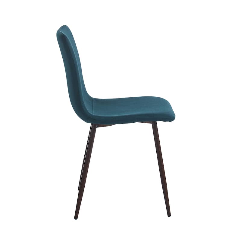 Porthos Home Lexi Fabric/ Iron Dining Chairs (Set of 4)