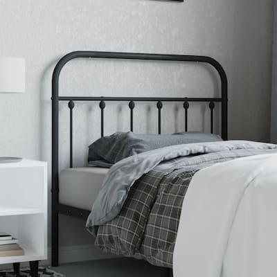 vidaXL Classic Metal Headboard