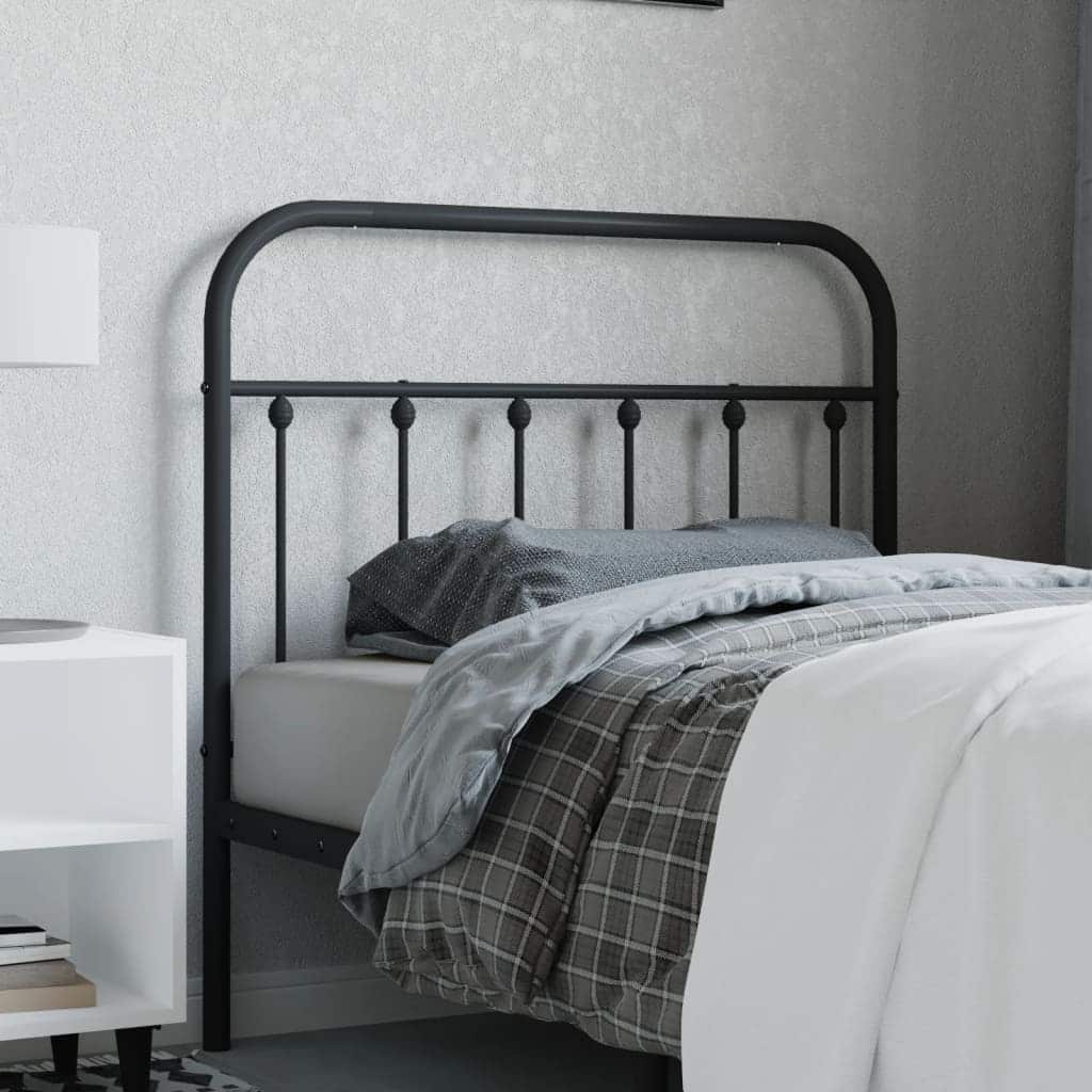 vidaXL Classic Metal Headboard