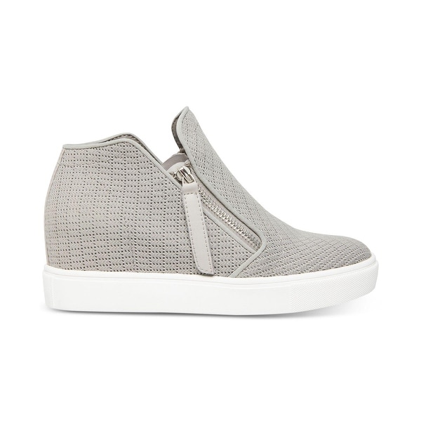 steve madden zipper sneakers