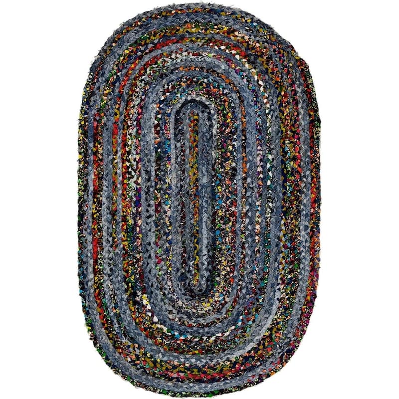 Braided Slin Collection Area Rug