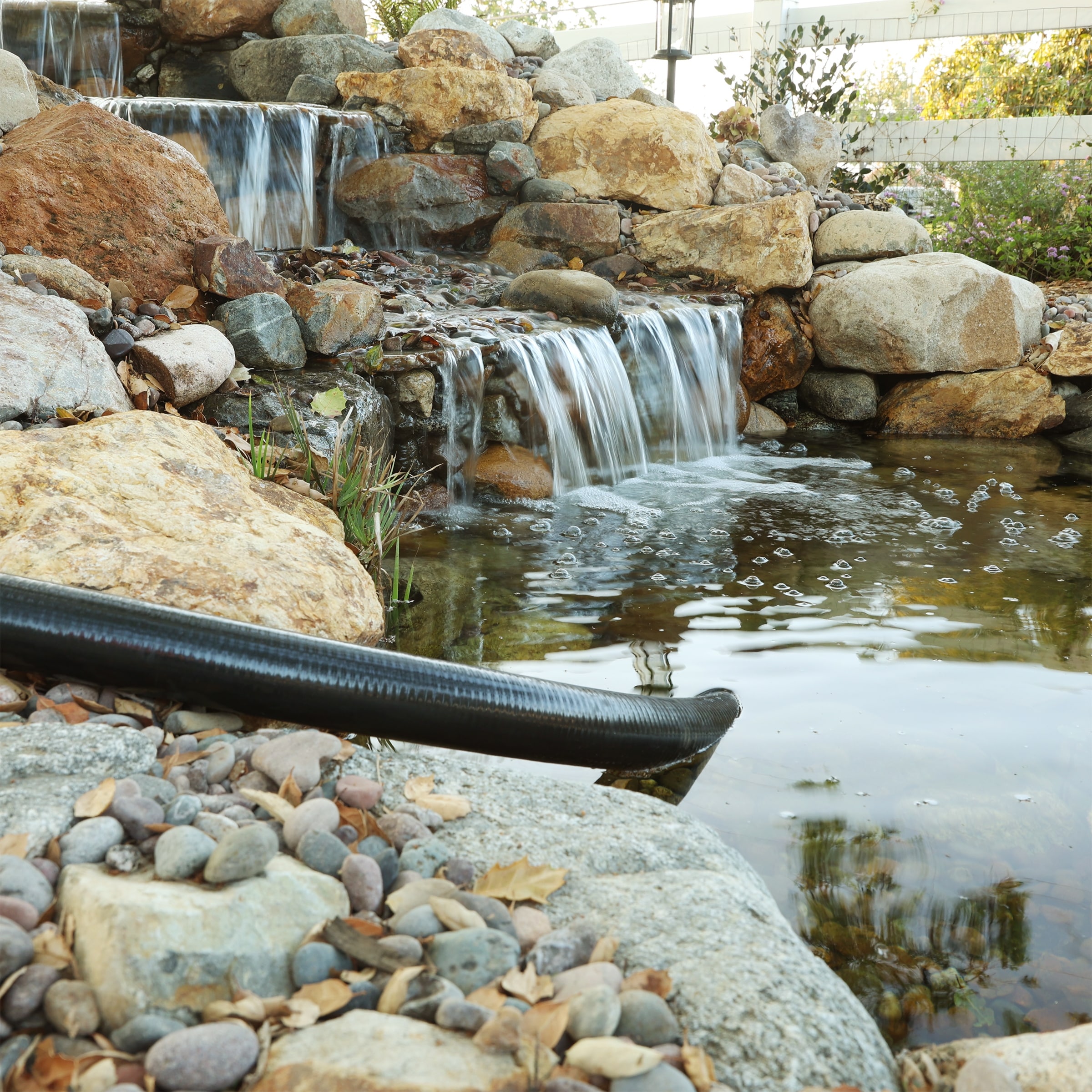 Alpine Corporation PVC Ultra-Flex Hose with 1" Inside Diameter for S-40 Fittings