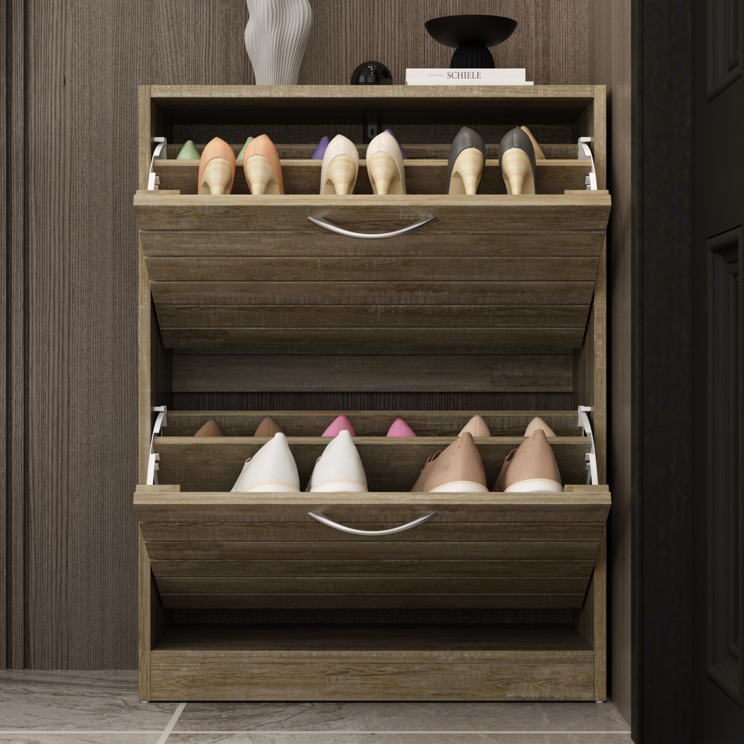 Bed bath and beyond shoe storage clearance