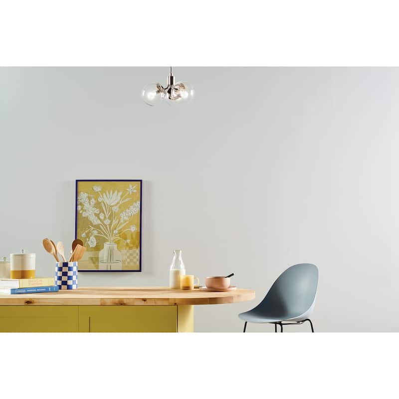 Kichler 52700CLR Silvarious 3 Light 17" Wide Pendant with Clear Shades