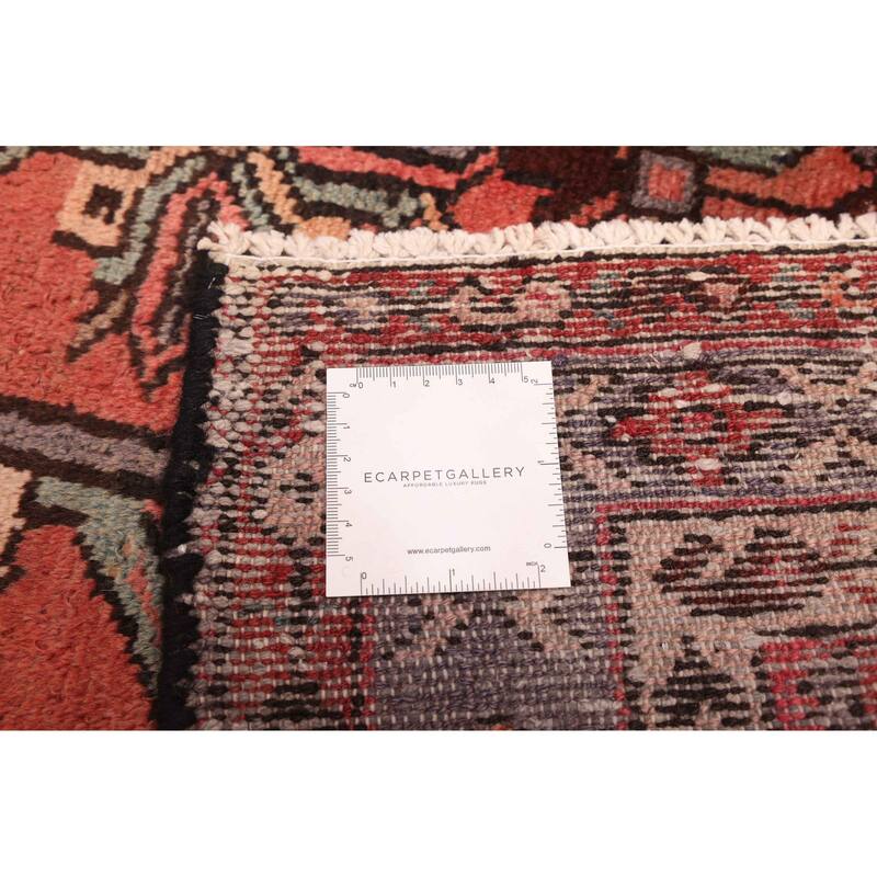 ECARPETGALLERY Hand-knotted Andelz Copper Wool Rug - 3'8 x 7'11