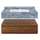 Option Brown Oak / Blue Celeste
