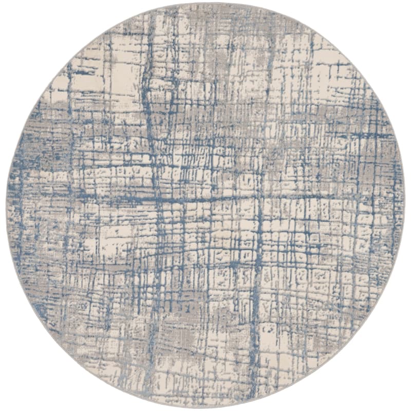 Calvin Klein Rush Contemporary Abstract Area Rug