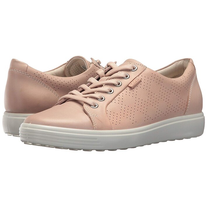 ecco pink sneakers