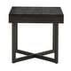 preview thumbnail 22 of 31, Eldersley Wood Finish End Table with One Drawer by iNSPIRE Q Modern