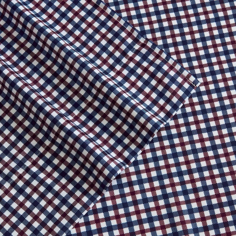 Nautica Printed Soft & Cozy Deep Pocket Sheet Set