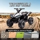 preview thumbnail 8 of 24, 12V Kids Ride On ATV, 4 Wheeler Electric Vehicle for Toddlers