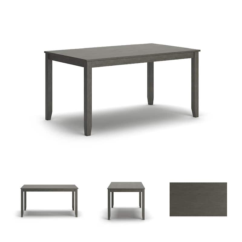 Signature Design by Ashley Caitbrook Gray Counter Height Dining Table and Bar Stools (Set of 7)