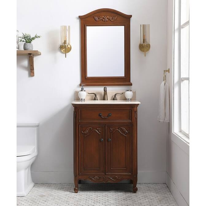 27" Bathroom Vanity Sink