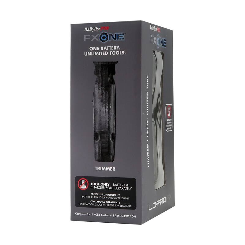 BaByliss Pro LIMITED EDITION Cordless Double Foil Shaver Purple FXFS2P + FXONE LO-PROFX LIMITED EDITION Trimmer FX729MBLT