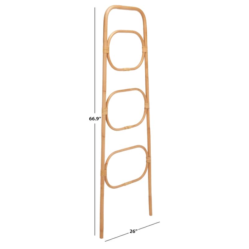 SAFAVIEH Home Collection Keita 3 Tier Towel Hanger - 26" W x 1" D x 67" H