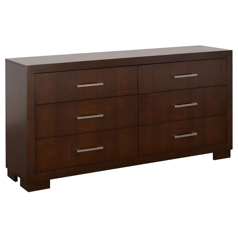 Jessica 6-piece Bedroom Set with Nightstand Panels