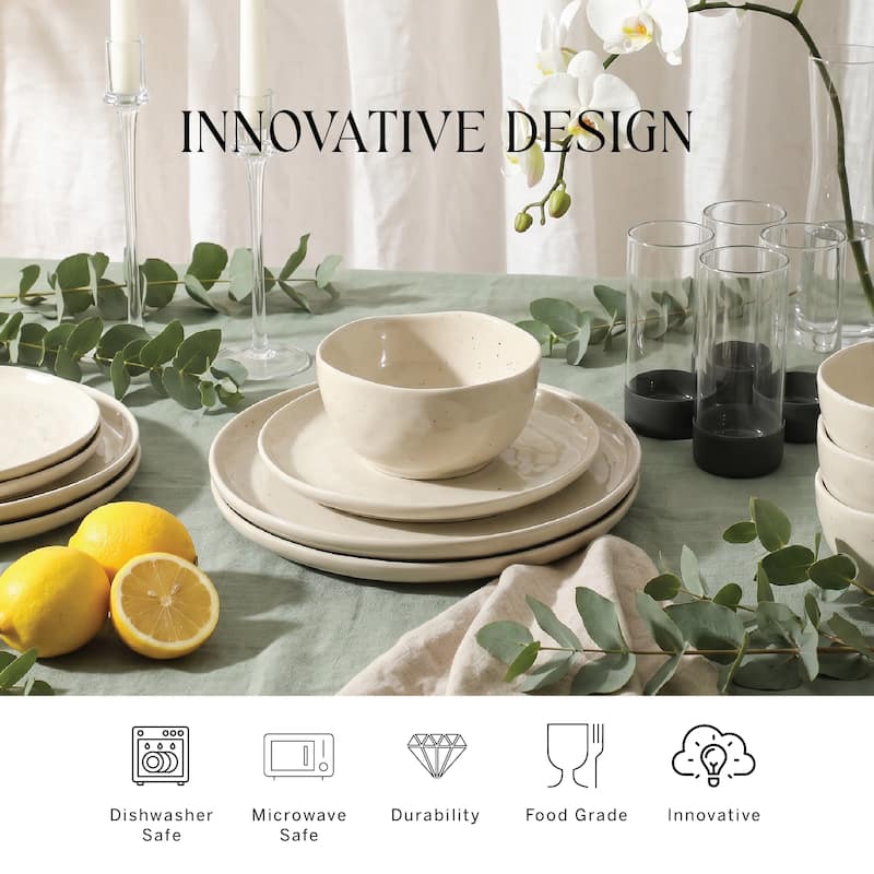 Stone Lain Mirella Stoneware Dinnerware Set
