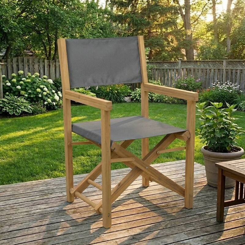 Director's Chair with Sunbrella Fabric