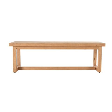 Fenmore Dining Bench Natural by Kosas Home