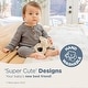 preview thumbnail 3 of 4, Bearington Baby Lil' Spot 5.5" Puppy Dog Plush Rattle for Babies