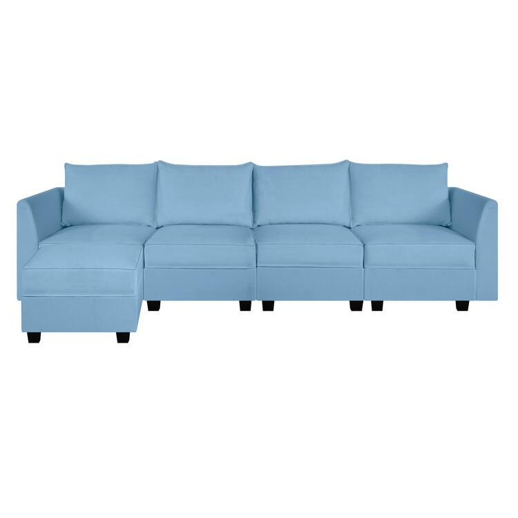 Modern Modular DIY Collection - Sturdy Wooden Frame - Versatile & Stylish Furniture for Living Room Bedroom
